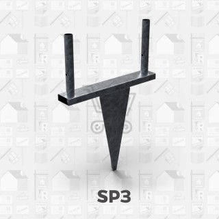 Type SP3 grondpin